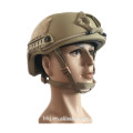 NIJ IIIA FAST military ballistic helmet kevlar tactical bulletproof helmet